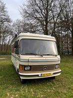 Hymer mercedes camper bruine beer, Caravans en Kamperen, Campers, Diesel, Particulier, Hymer, Integraal