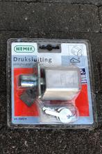 Nemef druksluiting / opbouwslot, Ophalen of Verzenden, Nieuw, Slot