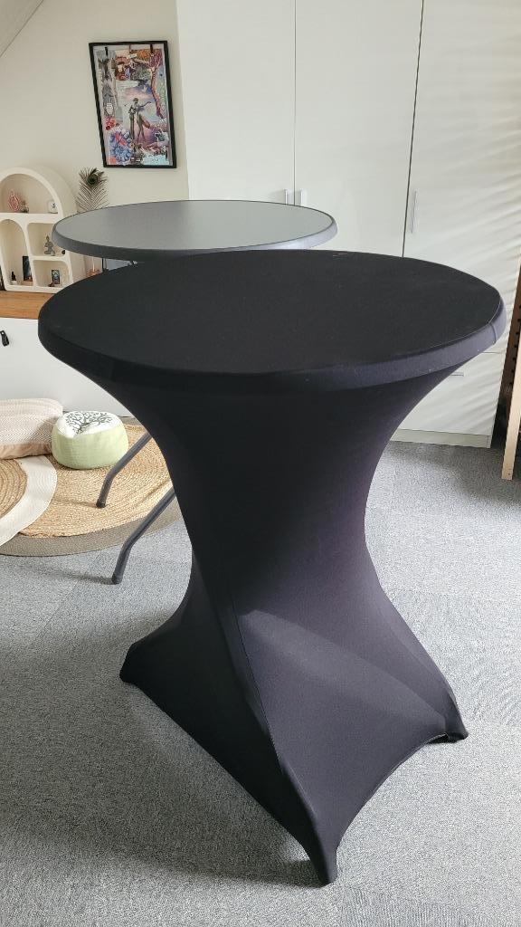 2 Stevige Statafels (Als nieuw!), Huis en Inrichting, Tafels | Statafels, Nieuw, Ophalen