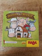 Boederij vol bengels 4+ kinderspelletje Haba, Ophalen of Verzenden, Zo goed als nieuw
