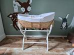 Mozes wieg rotan wieg rieten wieg, Kinderen en Baby's, Ophalen, Gebruikt, Wieg