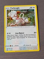 Duits mcdonalds promo 15/15 farbeagle holo, Hobby en Vrije tijd, Verzamelkaartspellen | Pokémon, Foil, Gebruikt, Ophalen of Verzenden