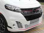 Voorbumper grille Opel Vivaro 19-23 ongespoten bumper, Ophalen of Verzenden, Nieuw