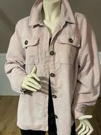 Colourful Rebel Shacket Lila Rib - Maat 42, Kleding | Dames, Blouses en Tunieken, Ophalen of Verzenden, Zo goed als nieuw, Maat 42/44 (L)