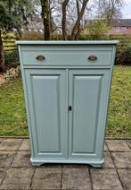 Gerestylde meidenkast, vintage groen, Ophalen, ., Zo goed als nieuw, .