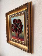 Bijzonder schilderij in fraaie lijst., Antiek en Kunst, Kunst | Schilderijen | Modern, Ophalen of Verzenden