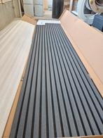 Akoestisch Paneel - Vilt met Donkere Latten, Doe-het-zelf en Verbouw, Platen en Panelen, Ophalen, Nieuw, Hout, 20 tot 50 mm