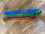 Resistance bands, Sport en Fitness, Fitnessmaterialen, Ophalen, Zo goed als nieuw, Weerstandband