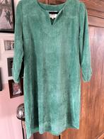 AVA Studio Groene Rib Jurk Maat 40, Kleding | Dames, Jurken, Maat 38/40 (M), Ava studio, Ophalen of Verzenden, Zo goed als nieuw