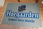 Nieuwe prachtige Hoegaarden wit bier vlag 200 x 135 cm, Ophalen of Verzenden, Zo goed als nieuw, Reclamebord