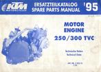 KTM 50 SXR spare parts manual motor engine 1999 (4147z), Verzenden, Zo goed als nieuw
