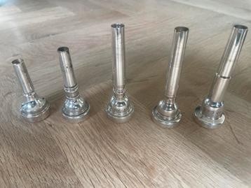 Diverse mondstukken, Yamaha, Bach, Bush, GR beschikbaar voor biedingen