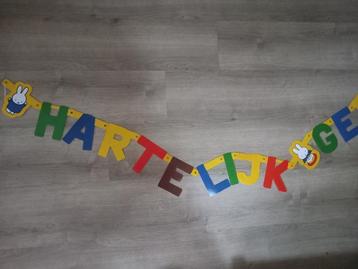 Slinger Nijntje - Hartelijk gefeliciteerd beschikbaar voor biedingen