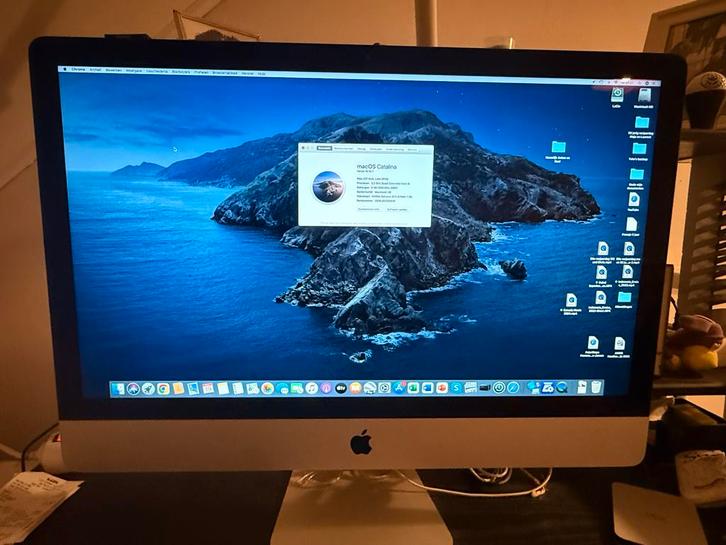 Apple iMac 27-inch Late 2012 - 3,2 GHz i5 - 8GB RAM - 500GB, Computers en Software, Apple Desktops, Gebruikt, iMac, HDD, 3 tot 4 Ghz