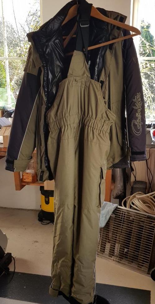 Vis of bootpak met broek en jack eventueel met laarzen, Watersport en Boten, Hengelsport | Algemeen, Zo goed als nieuw, Kleding