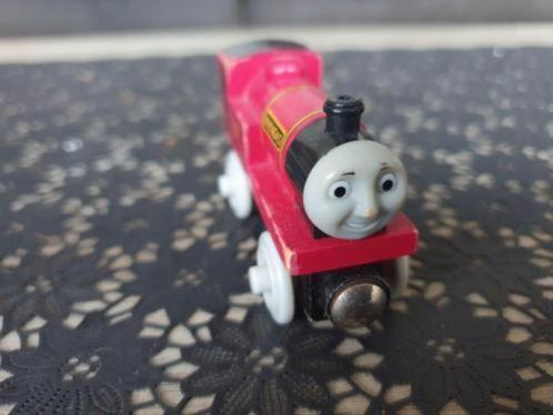 thomas de trein hout rheneas, Kinderen en Baby's, Speelgoed | Thomas de Trein, Zo goed als nieuw, Ophalen of Verzenden