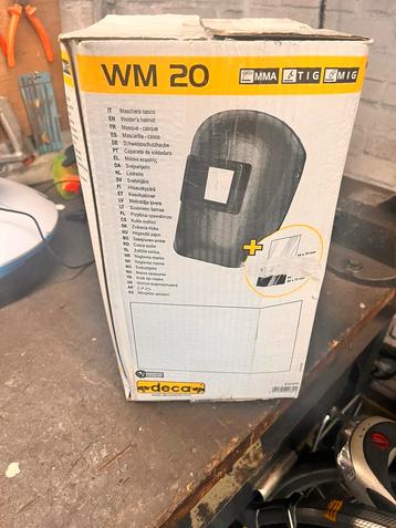 Te koop nieuwe laskap Deca Wm 20 beschikbaar voor biedingen