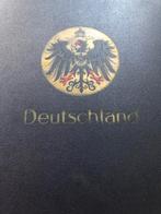DAVO ALBUM Duitse rijk, bladen met stroken, Postzegels en Munten, Postzegels | Toebehoren, Ophalen of Verzenden, Verzamelalbum