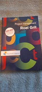 Roel Grit - Projectmanagement, Boeken, Ophalen of Verzenden, Zo goed als nieuw, Roel Grit