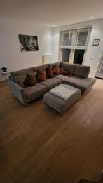 Bankstel, van Fama gekocht bij Houweling Interieur was €3800, Huis en Inrichting, Ophalen, Zo goed als nieuw