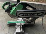 Hitachi afkortzaag, Ophalen of Verzenden, 1000 watt of meer, Haakse handslijpmachine