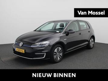 Volkswagen e-Golf E-DITION | Apple Carplay / Android Auto |  beschikbaar voor biedingen