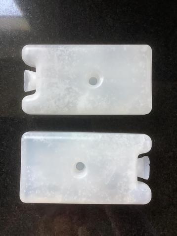 Nieuwe Stevige Koelelementen  18x10 cm. 1.50 pstuk beschikbaar voor biedingen