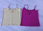 Zgn 2 WE singlets, WE tops maat XL, WE, Maat 46/48 (XL) of groter, Ophalen of Verzenden, Zo goed als nieuw