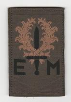 Embleem 1e Divisie 7 december (GVT), Verzamelen, Militaria | Algemeen, Ophalen of Verzenden, Landmacht, Nederland, Embleem of Badge