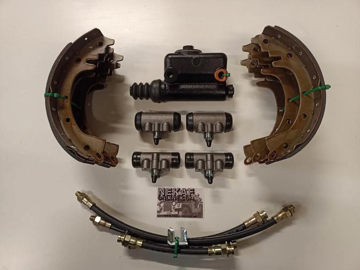 Nieuwe remcylinders en remslangen Nekaf M38a1 Kaiser Willys, Auto-onderdelen, Remmen en Aandrijving, Jeep, Nieuw, Ophalen of Verzenden