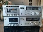 2x cass.deck Technics M205, Audio, Tv en Foto, Cassettedecks, Ophalen of Verzenden, Overige merken
