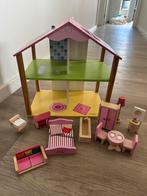 Echhorn houten poppenhuis, Ophalen of Verzenden, Gebruikt, Poppenhuis