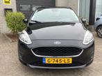 Ford Fiesta 1.1 Trend *Garantie*Display*, Voorwielaandrijving, Gebruikt, Start-stop-systeem, Zwart