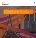 Marathon Rotterdam startbewijs wave 3, Tickets en Kaartjes, Overige Tickets en Kaartjes, Eén persoon