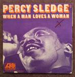 Percy Sledge 7" When a man loves a woman, Ophalen of Verzenden, 1960 tot 1980, Gebruikt, Overige formaten