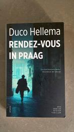 Duco Hellema - Rendez-vous in Praag, Duco Hellema, Ophalen of Verzenden, Zo goed als nieuw, Nederland