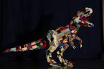 lego zelfgemaakte jurassic world tyrannosaurus rex van lego, Complete set, Lego, Zo goed als nieuw, Ophalen