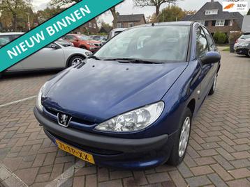 Peugeot 206 1.4 One-line NETTE AUTO MET ORG LAGE KM STAND KO beschikbaar voor biedingen