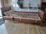 Gratis 1 persoonsbed, Ophalen, 90 cm, Eenpersoons, Bruin