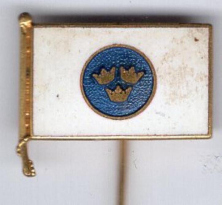 Email op koper rederij vlag speldje ( U_436 ), Verzamelen, Speldjes, Pins en Buttons, Nieuw, Transport, Verzenden