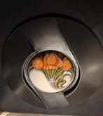 Philips Jubileum Wandbord - Koninklijke Tichelaar Makkum, Antiek en Kunst, Ophalen of Verzenden