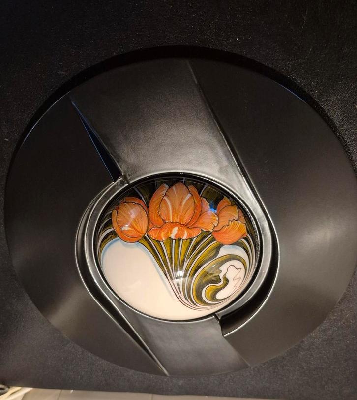 Philips Jubileum Wandbord - Koninklijke Tichelaar Makkum, Antiek en Kunst, Antiek | Wandborden en Tegels, Ophalen of Verzenden