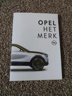 Brochure folder Opel Het Merk Opel GT X Experimental Mokka, Boeken, Ophalen of Verzenden, Zo goed als nieuw, Opel