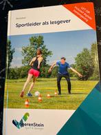 Sportleider als lesgever - Basisdeel, Boeken, Ophalen, Zo goed als nieuw, MBO