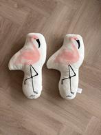 Jollein kussens flamingo, Kinderen en Baby's, Kinderkamer | Inrichting en Decoratie, Ophalen, Zo goed als nieuw, Kleed of Kussen