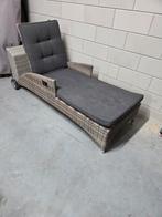 Ligbed, Ophalen, Zo goed als nieuw, Kunststof, Verrijdbaar
