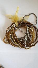 0504 setje van 15 kraaltjes armbandjes ibiza style, Sieraden, Tassen en Uiterlijk, Armbanden, Verzenden, Nieuw, Overige kleuren