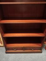 Heldense Exclusief Boekenkast in Mahonie Nieuwstaat, Regency, Heldense Exclusief, Zo goed als nieuw, Met lade(s), Heldense Exclusief
