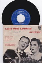 LENI UND LUDWIG EPEETJE, Ophalen of Verzenden, Gebruikt, Nederlandstalig, EP