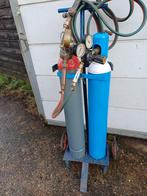 Autogeen lasapparaat zuurstof  en acetyleen 10L hardsoldeer, Ophalen